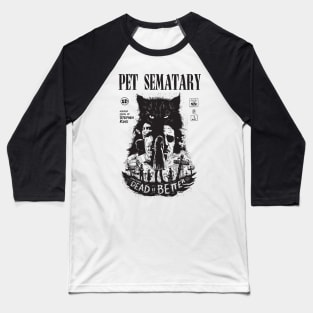 Pet Sematary Baseball T-Shirt